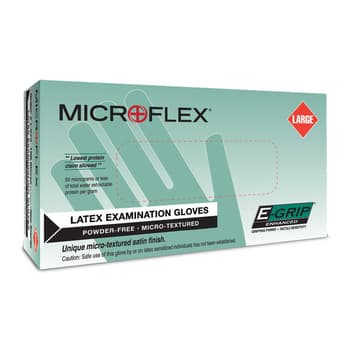 Sensation nitrile gloves, box