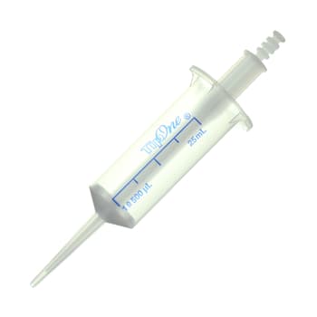 Piping Bottle (Cap, 4 tips, Syringe)