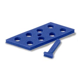 8-place Floating Foam Rack