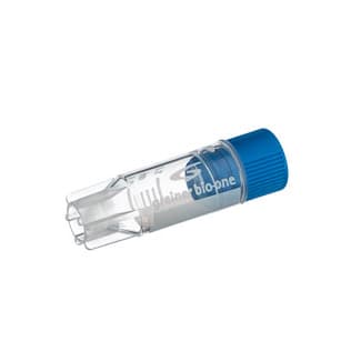 Cryo.s Cryogenic 1 mL Tubes - Self-Standing, Blue