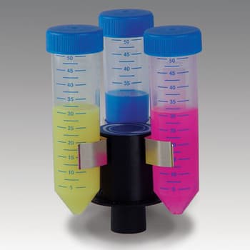 Vertical High Speed 50 mL Tube Holder