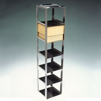 6-Place Chest Freezer Rack for 4.75&quot; H Boxes, 6 Place