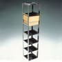 6-Place Chest Freezer Rack for 4.75&quot; H Boxes, 6 Place