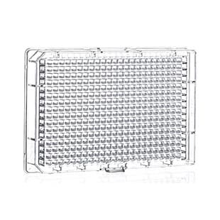 384W MICROLON® 600 Plate, PS, High Binding, Flat Bottom, Clear