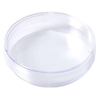 150 x 15mm Plastic Petri Dishes, 25 For $55