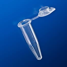 0.5 mL TempAssure PCR tube, attached flat cap