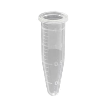 Microcentrifuge Tubes without Caps, 1.5 mL