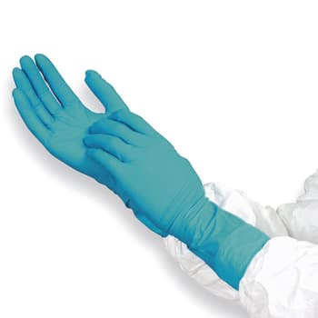 Long exam deals gloves