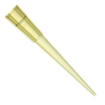 200 µL TipOne® Yellow Beveled Pipette Tip, Stacks