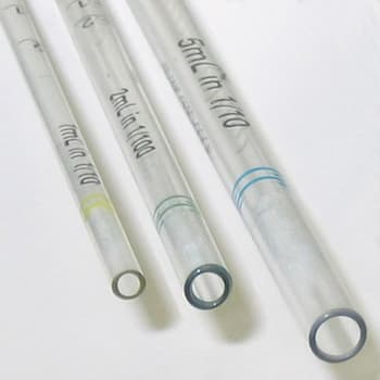 Individually wrapped sterile polystyrene pipets, 1 mL, 2mL &amp; 5 mL