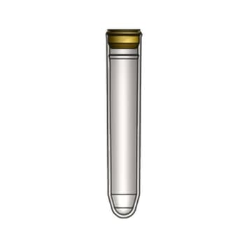 1.40 mL Push Cap Tube, Internal U-Bottom, Tube Drawing