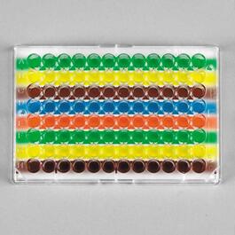 Multi-Color Well Orienter for 96-Well Plates, Horizontal