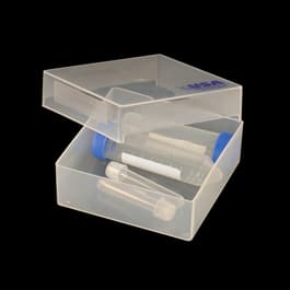 Fisherbrand 81-Place Polypropylene Cryo Storage Boxes:Boxes:Storage Boxes