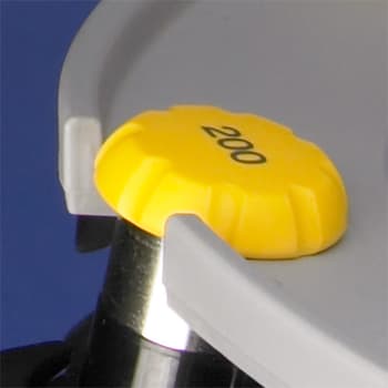 ErgoOne Volume Button,  200 µL, Yellow