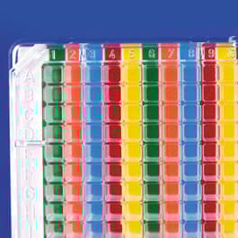 Multi-Color Well Orienter for 384-Well Plates, Vertical