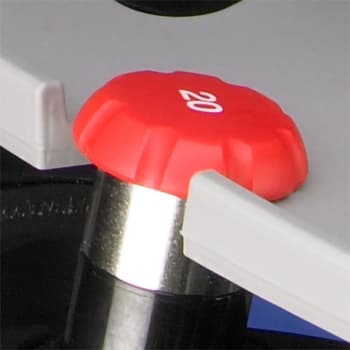 ErgoOne Volume Button,  20 µL, Red