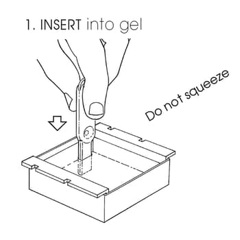 x-tracta Disposable Gel Tool Instructions 1