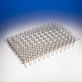 TempPlate® Non-Skirted 96-Well PCR Plate, 0.2 mL, Natural