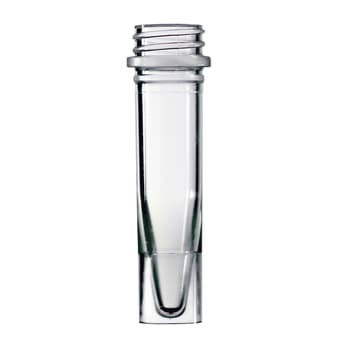 Screw Cap Microcentrifuge Tubes, Self-Standing, 1.5 mL