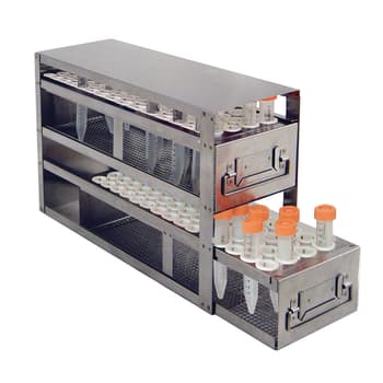 Upright Freezer Racks  Laboratory Freezer Storage Systems