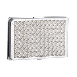 96 Well, Lumitrac Polystyrene Microplate, white