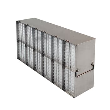 Upright Freezer Rack for 2” H Boxes - USA Scientific, Inc