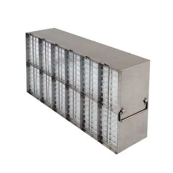 Eco-Design Upright Freezer Rack for 2” H Boxes - USA Scientific, Inc