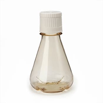 Polycarbonate Erlenmeyer Cell Shaker Flask, 250 mL, Baffled Bottom