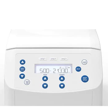 Centrifuge 5425 R, keypad or rotary knobs, refrigerated