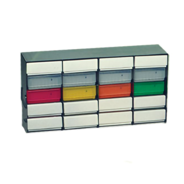 FIT KEEP Ⅱ Upright Freezer Rack for 2” H Boxes - USA Scientific, Inc