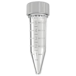 Eppendorf 5.0 mL Protein and DNA LoBind tubes, screw cap. 200 tubes per pack