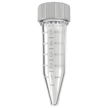 Eppendorf 5.0 mL Protein and DNA LoBind tubes, screw cap. 200 tubes per pack