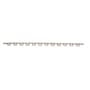 12-cap strip for PCR tubes and plates, optical flat top, natural