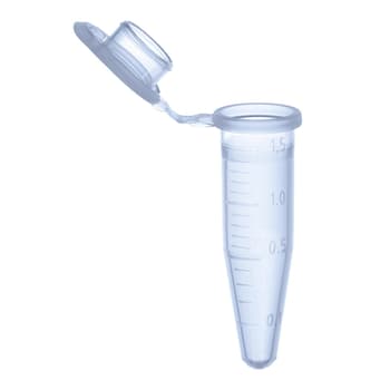 1.5ml Microcentrifuge Tubes with Snap Cap, Polypropylene Graduated