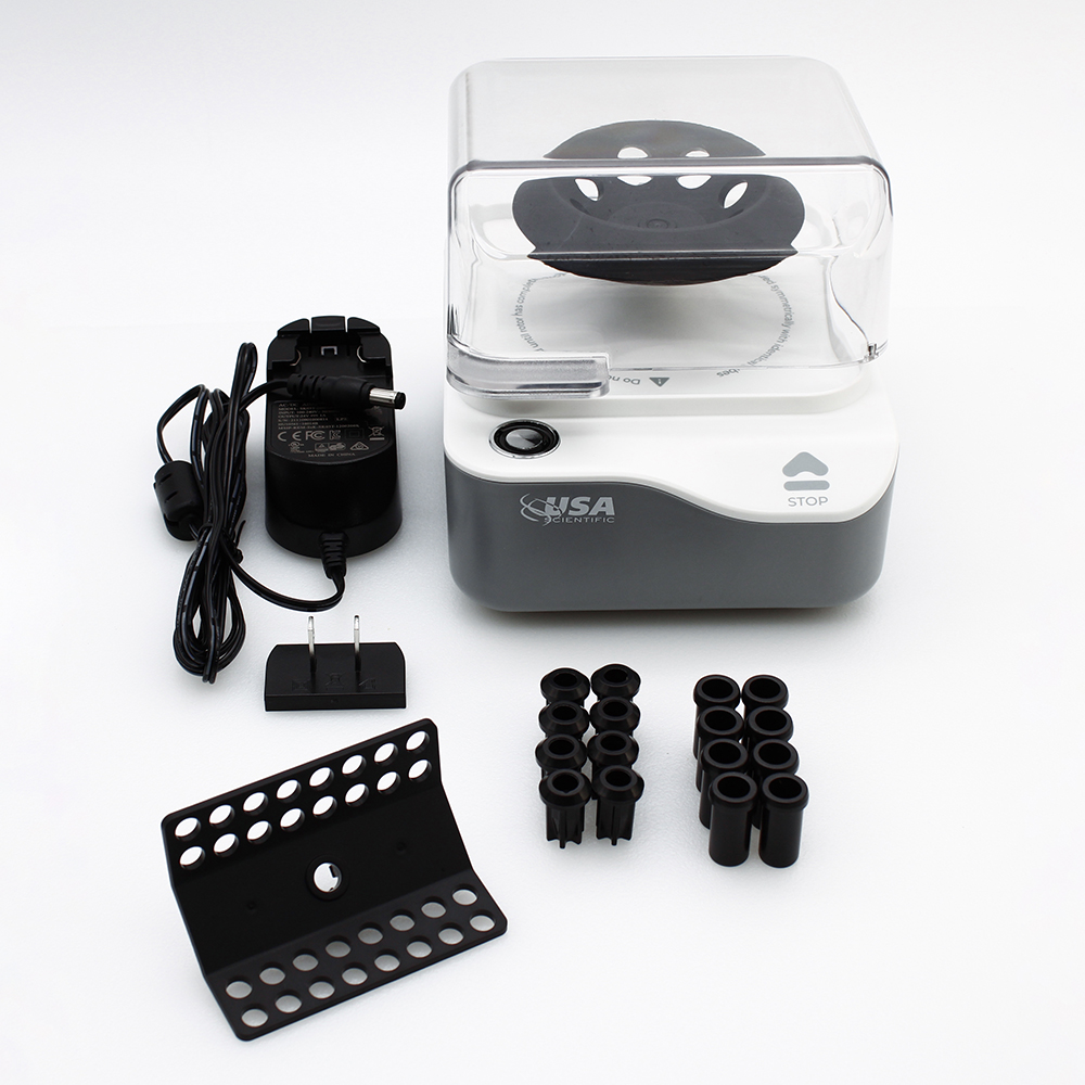 AT-mini Ⅱ personal Personal Minicentrifuge - USA Scientific, Inc