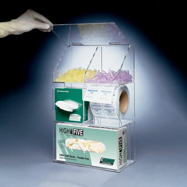 Vertical Storage Bin - USA Scientific, Inc