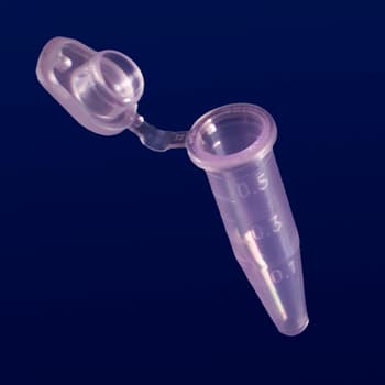 Seal-Rite® 0.5 mL Microcentrifuge Tubes, Violet