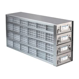 Upright Freezer 4-Drawer Rack for Multiple Well Plates