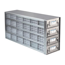 Upright Freezer 4-Drawer Rack for Multiple Well Plates