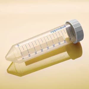 The Eppendorf Tubes® BioBased are polypropylene, 50 mL