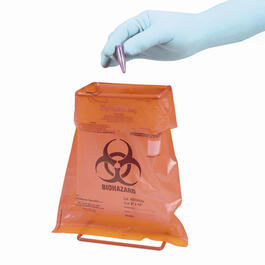 Biohazard Disposal Bags, Red