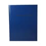 Blue lab notebook, 200 grid pages