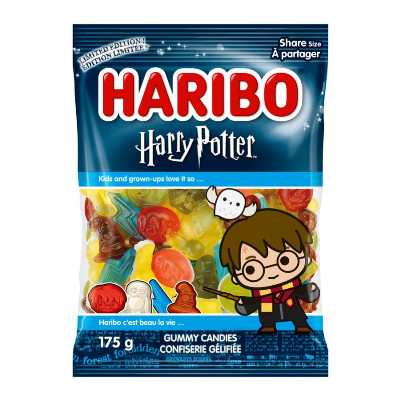 HARIBO CANDY HARRY POTTER 175G
