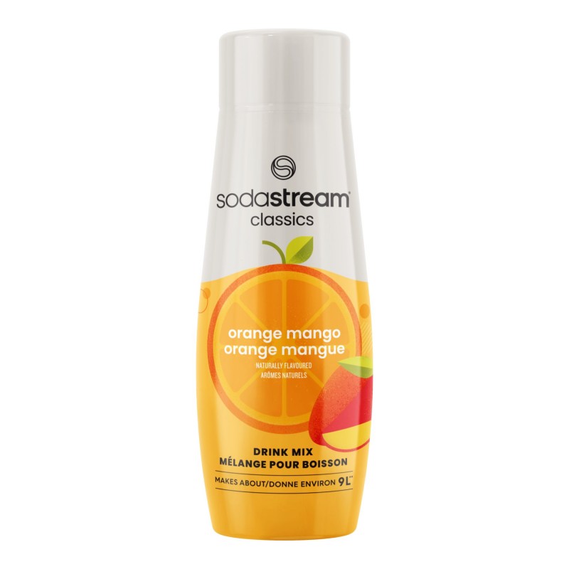 SodaStream Waters Caffeine Free - Orange Mango - 440 ml