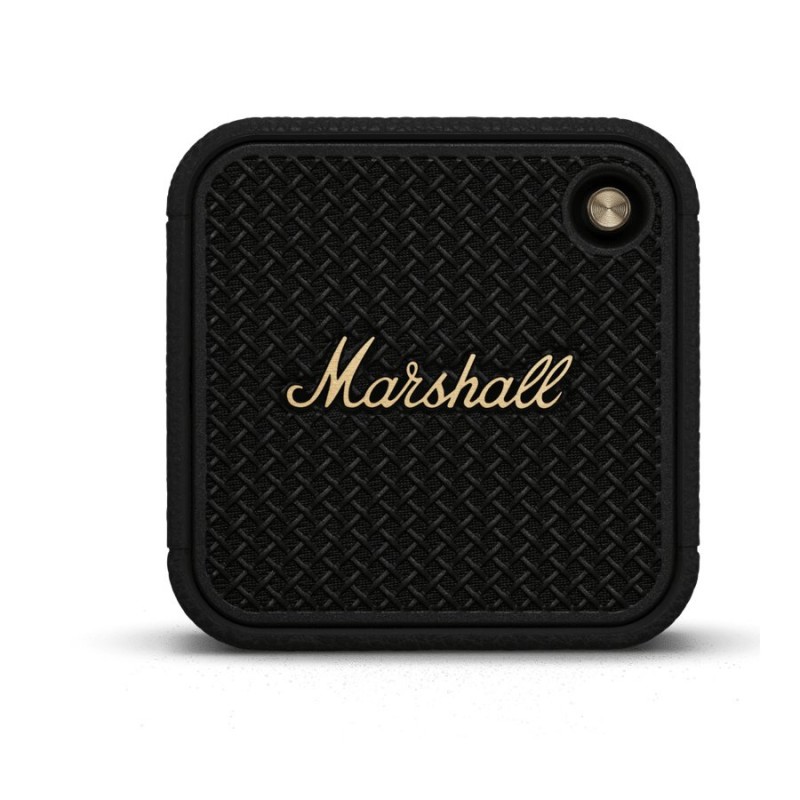 Marshall WILLEN II Portable Bluetooth Speaker - Black and