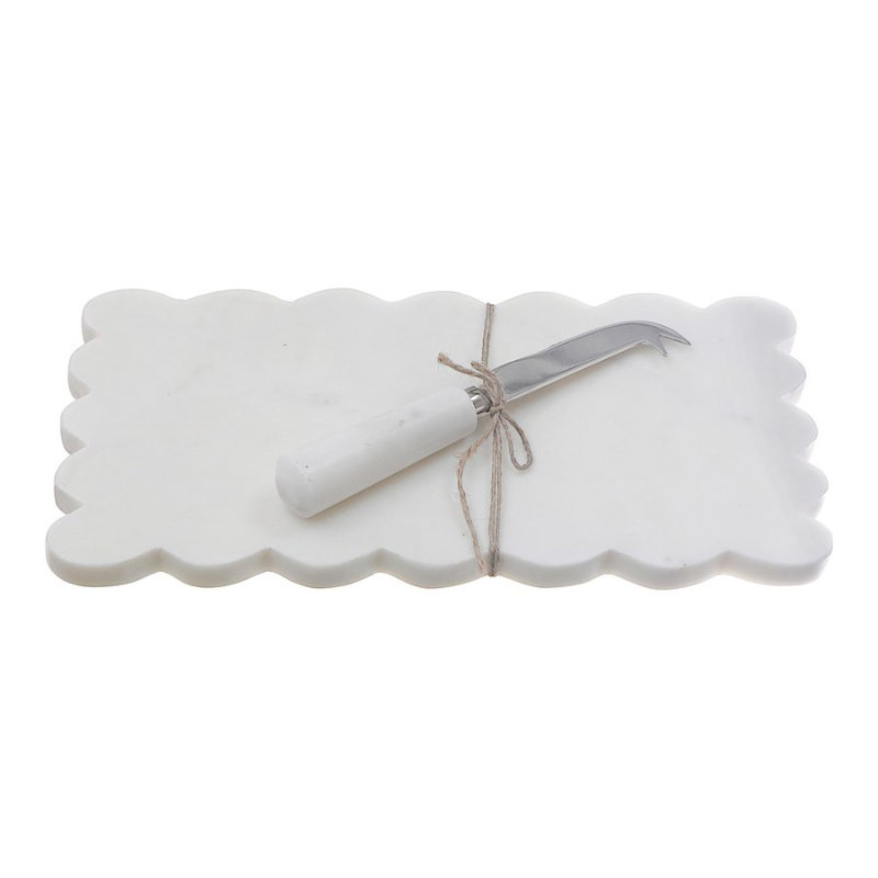 E/HOME MARBLE RECT CUT BOARD