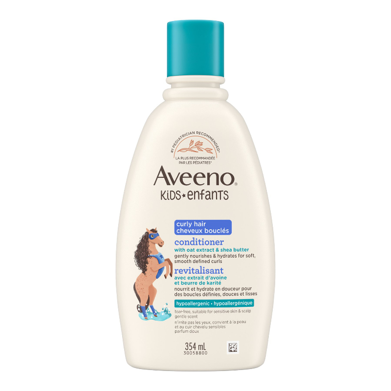 AVEENO KIDS CURLY CONDITNR 354ML