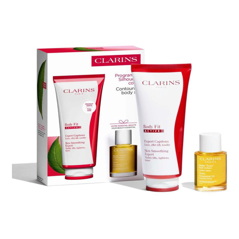 Clarins Body Fit Skin Care Gift Set - 2 piece