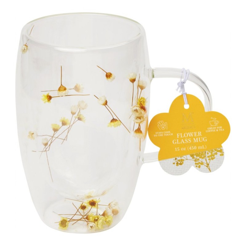 Medici FLOWER MUG in Yellow