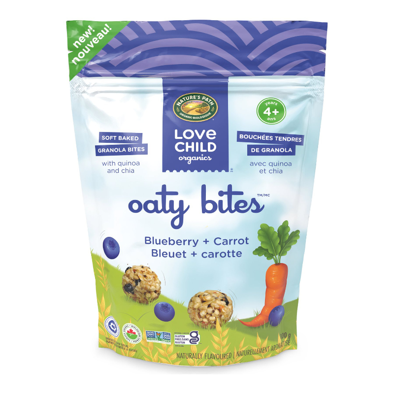 LOVE CHILD OATY BITES B/BRRY 100G